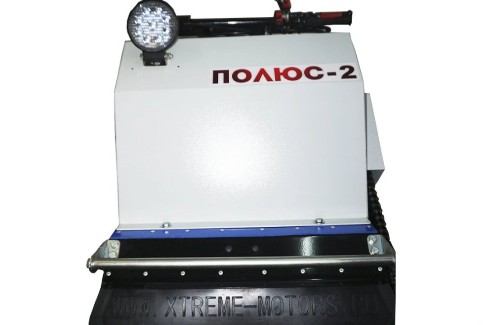 Мотобуксировщик XTREME-MOTORS "Полюс-2" Зима 15 л.с. в Благовещенске