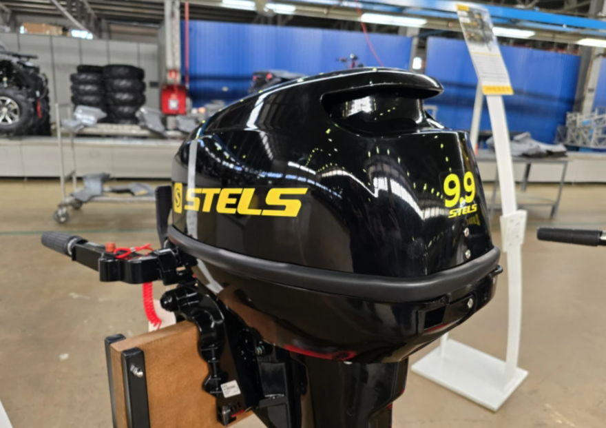 Лодочный мотор STELS 9.9HP в Благовещенске