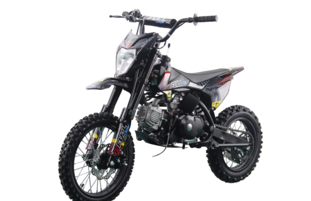 Питбайк FullCrew Power Trasher 125cc 14\12 (п\автомат эл.стартер) в Благовещенске