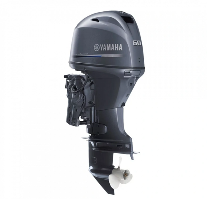Лодочный мотор YAMAHA F60FEHTL в Благовещенске