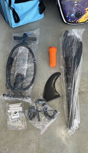 SUP (САП) ДОСКА RAIDEX I BOARD 11’ (332СМ) «AUTO» в Благовещенске