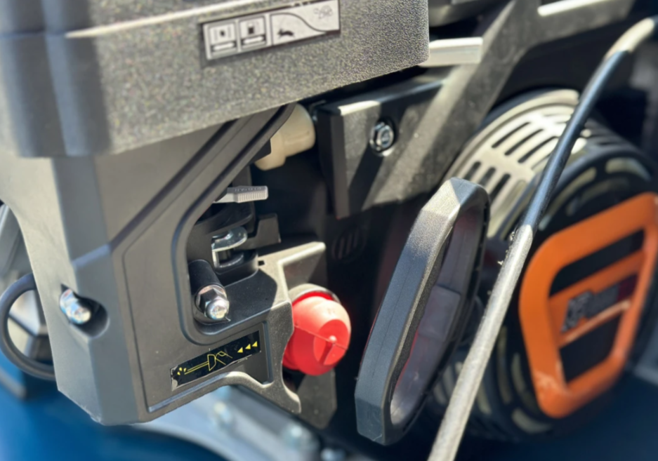 Мотобуксировщик IKUDZO TERRAIN 1500/600 EKR24 (с реверсом) (двс PROMAX) в Благовещенске