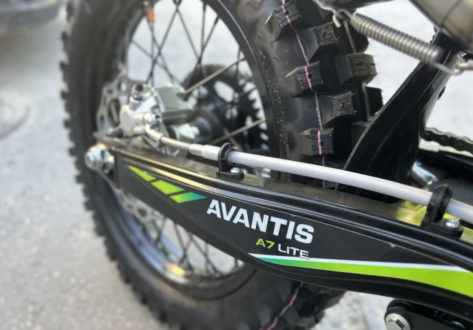 Мотоцикл AVANTIS A7 NEW LITE (CB250-F/172FMM-3A) KKE (2023) в Благовещенске