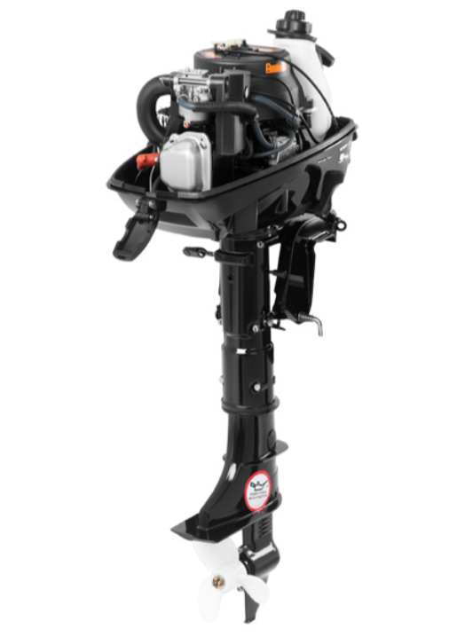 Лодочный мотор HIDEA HDF5HS (с баком) в Благовещенске