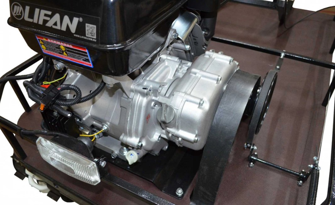 Мотобуксировщик вездеход KOiRA T13 RЕ (понижающий редуктор, электростартер) в Благовещенске