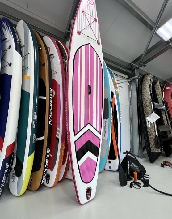 SUP (САП) Доска RAIDEX POWERFANS ITALIAN BIG LITE 12,6’ (380см) в Благовещенске