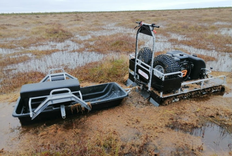 Мотобуксировщик УРАГАН Медведь 20 л.с. в Благовещенске
