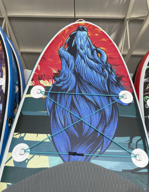 SUP (САП) ДОСКА RAIDEX TAKUMO 10.6’ (320СМ) N 4 в Благовещенске