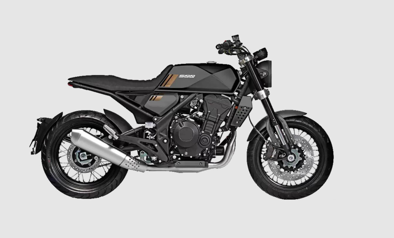 Мотоцикл GAOKIN GK 500 М11 в Благовещенске