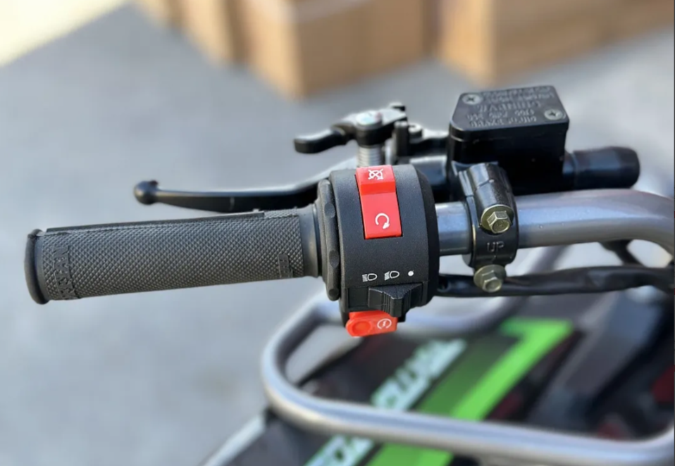 Квадроцикл GBM DAXTER 220 NEW в Благовещенске