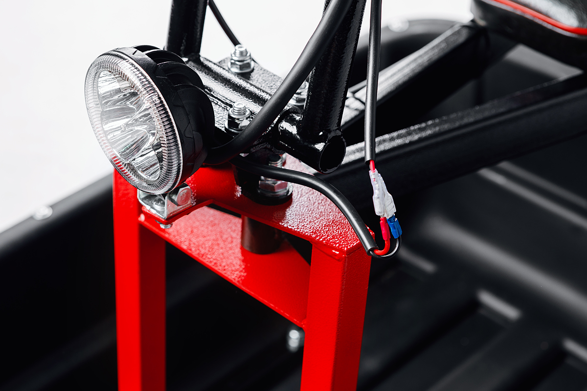 Модуль толкач IKUDZO TERRAIN с подогревом ручек в Благовещенске