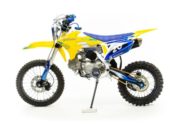 Питбайк MotoLand (МОТОЛЕНД) MZ125 в Благовещенске