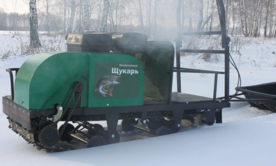 Мотобуксировщик Щукарь П-В 500, 15  (1450 мм) в Благовещенске