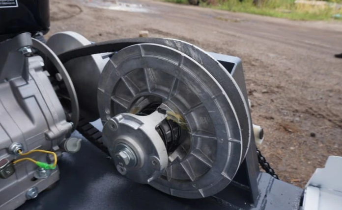 Мотобуксировщик СТЕМ СЕВЕР ЭКСПЕРТ 500 КОМПАКТ 15 л.с. в Благовещенске