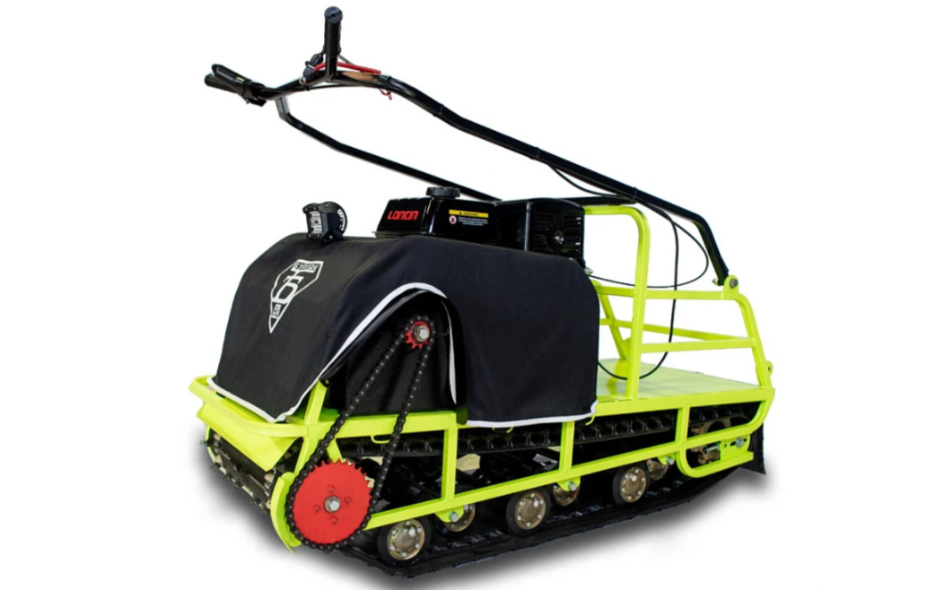 Мотобуксировщик Бурлак ХОЗЯИН-1 (капот ткань) в Благовещенске