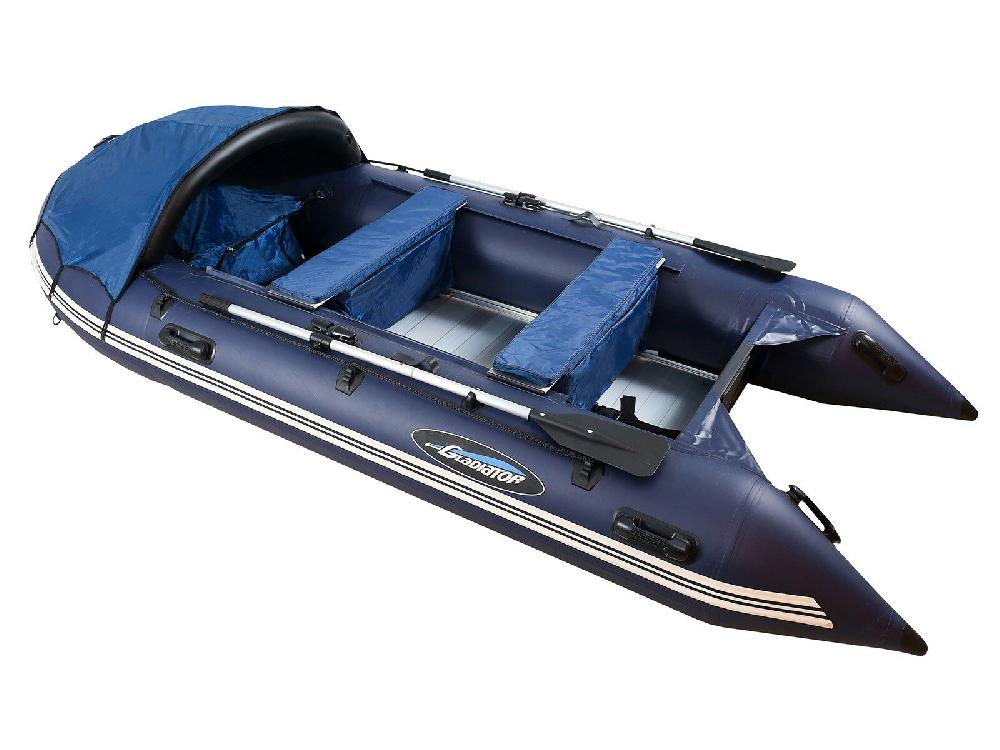 НАДУВНАЯ ЛОДКА GLADIATOR C420AL в Благовещенске