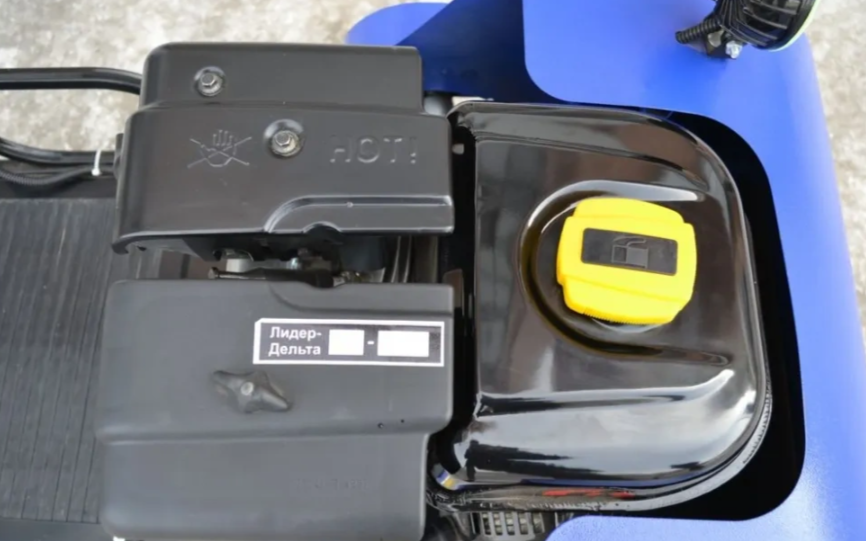 Мотобуксировщик ЛИДЕР-ДЕЛЬТА-RL (+фара)  8 л.с. в Благовещенске