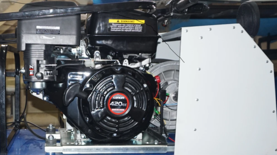 Мотобуксировщик XTREME-MOTORS "Полюс-2" Зима 15 л.с. в Благовещенске