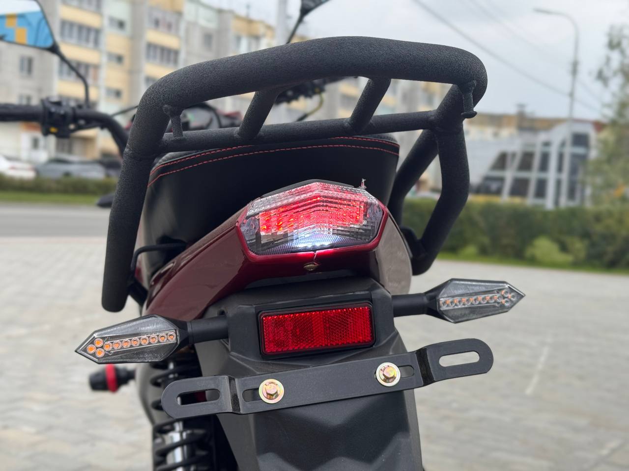 Мопед FAIDET TUGELA RS150 (49) в Благовещенске