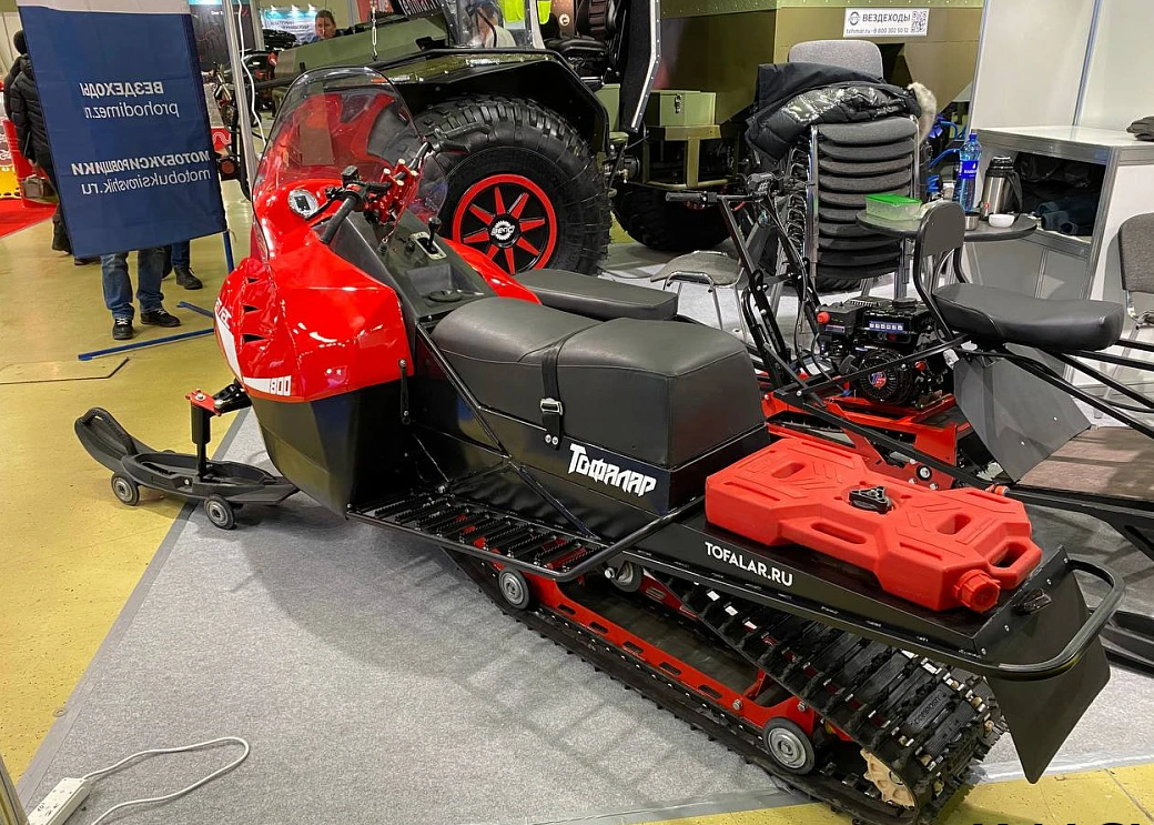 Снегоход ТОФАЛАР АТЛАС 800 в Благовещенске