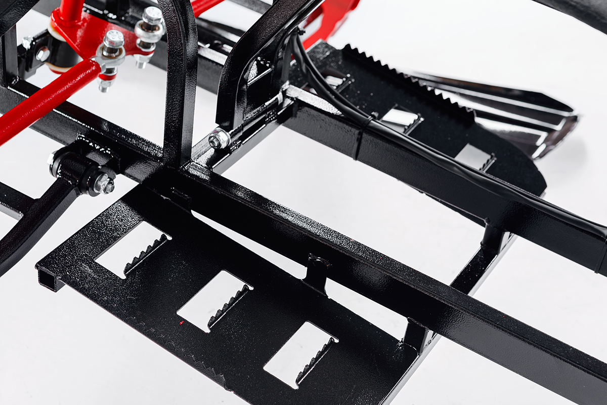 Лыжный модуль IKUDZO с подогревом ручек пластиковые лыжи в Благовещенске