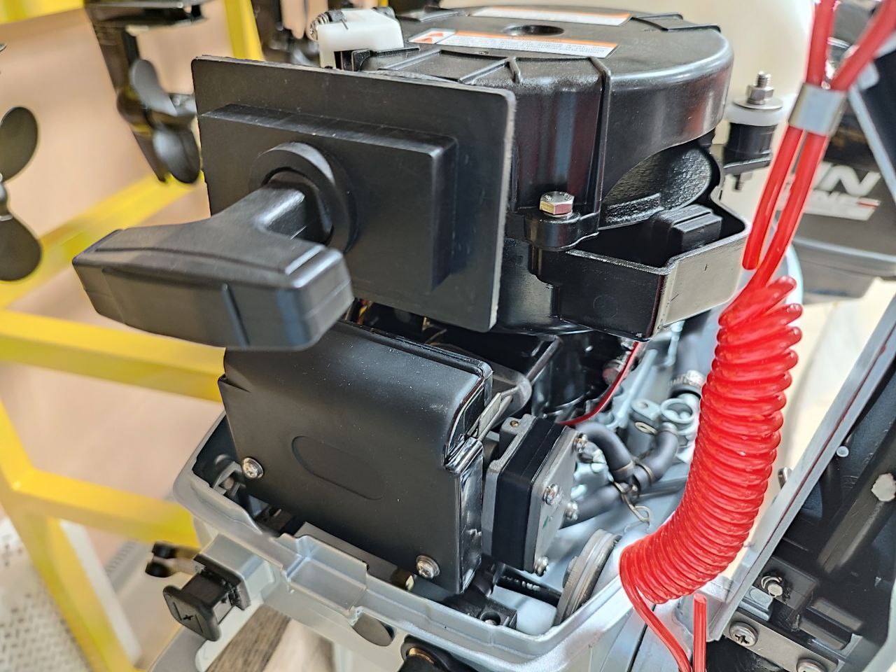 Лодочный мотор PROMAX SP6.2FHS (внешний бак 12 л) в Благовещенске