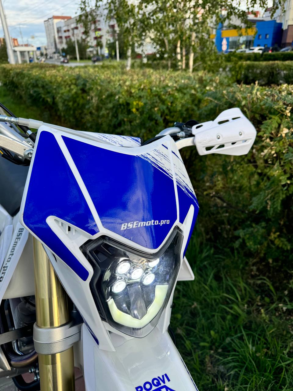 Эндуро / кросс мотоцикл BSE Z3 21/18 в Благовещенске