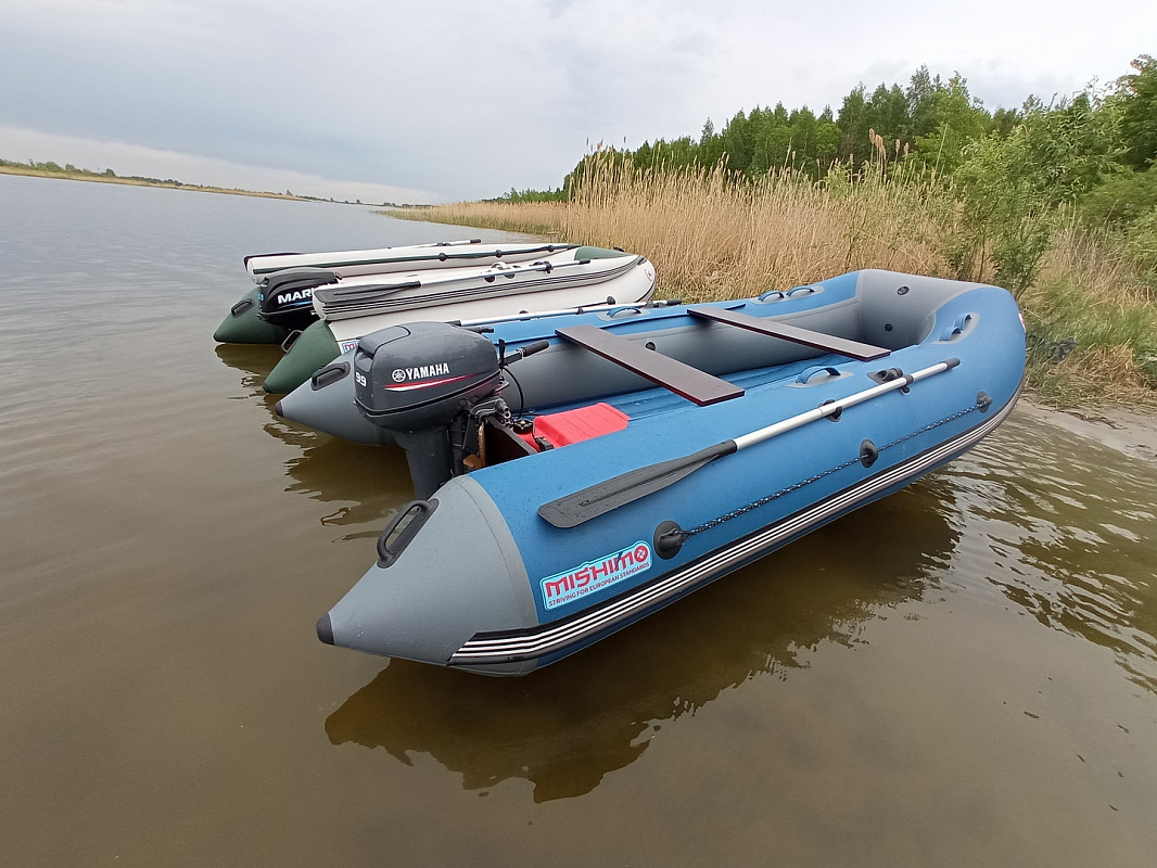 Лодка MISHIMO LITE 335 в Благовещенске