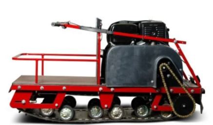 Мотобуксировщик MOTODOG 500, 9 задний привод в Благовещенске