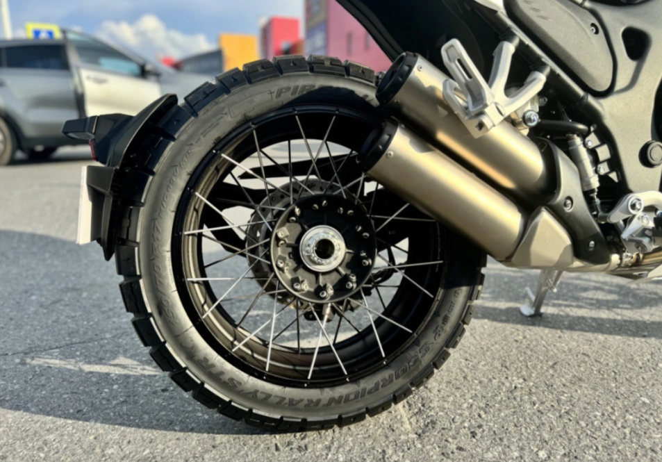 Мотоцикл KOVE 500F WILD в Благовещенске