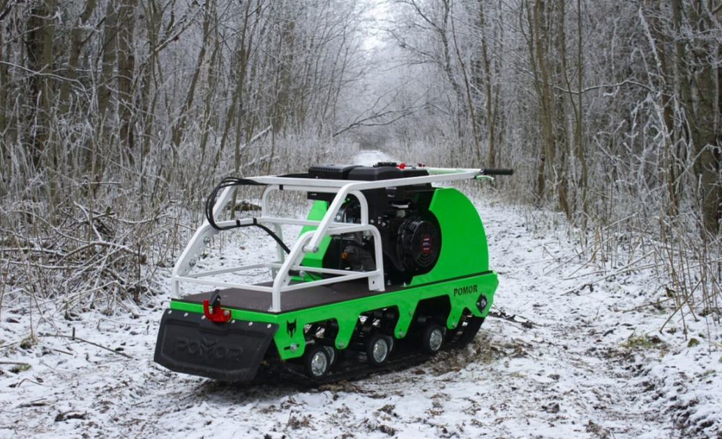 Мотобуксировщик POMOR X-500 K9 в Благовещенске