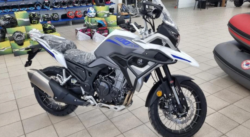 Мотоцикл KOVE 500X в Благовещенске