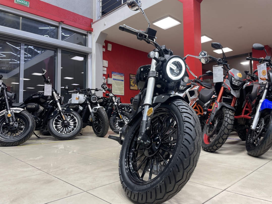 Мотоцикл Benda Funrider 125 в Благовещенске