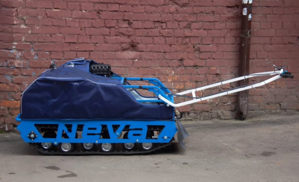 Мотобуксировщик НЕВА МС6-YAMAHA (MX300) PRO с реверсом в Благовещенске