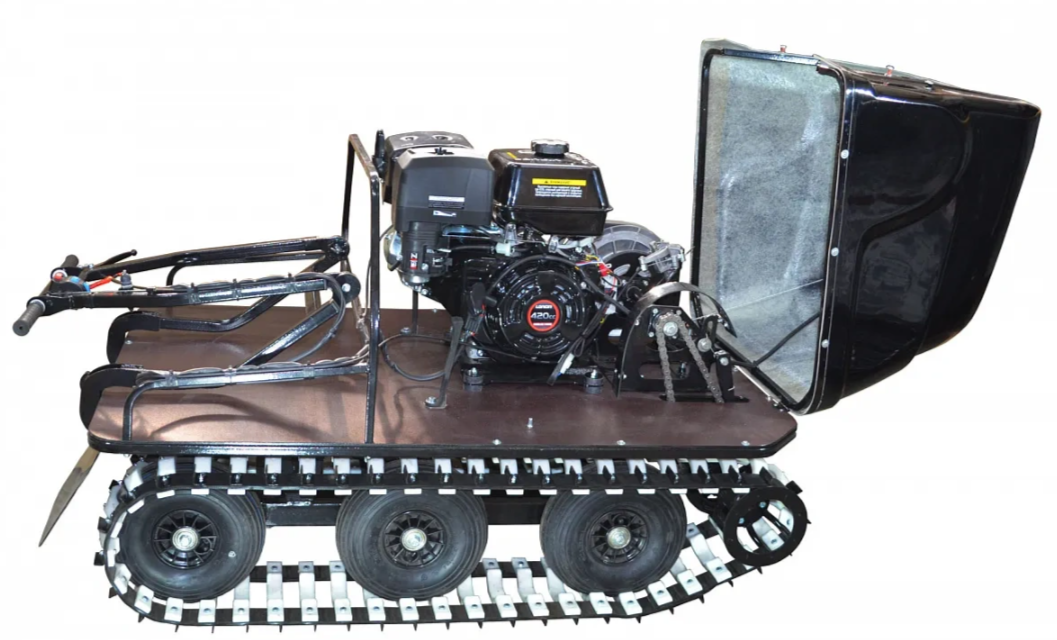 Мотобуксировщик вездеход KOiRA T15 E (электростартер) в Благовещенске