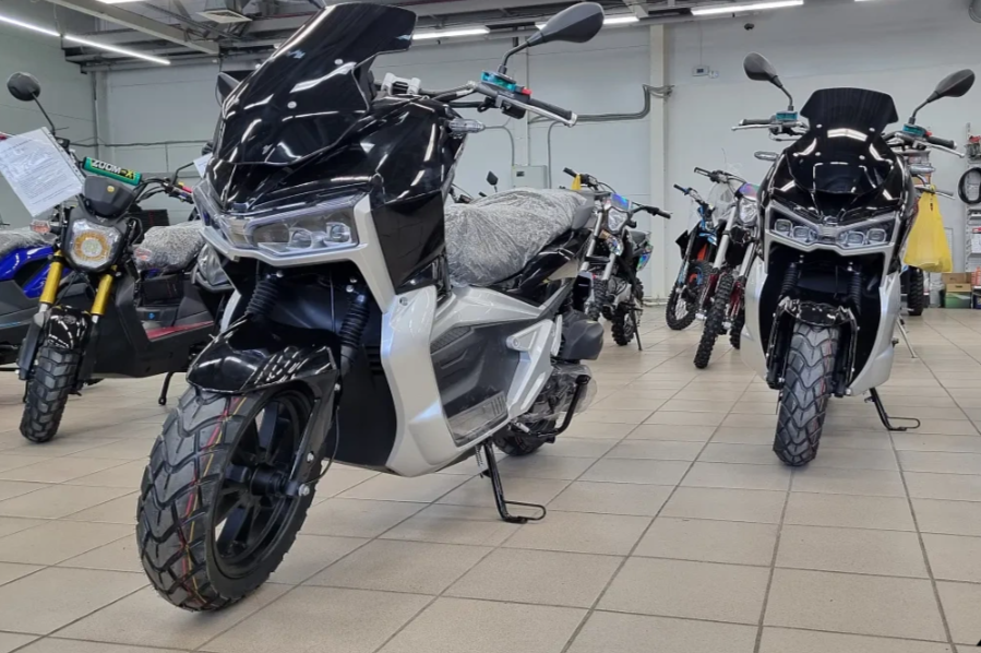 МаксиСкутер PROMAX ADV 200(49) (REPLICA HONDA) в Благовещенске