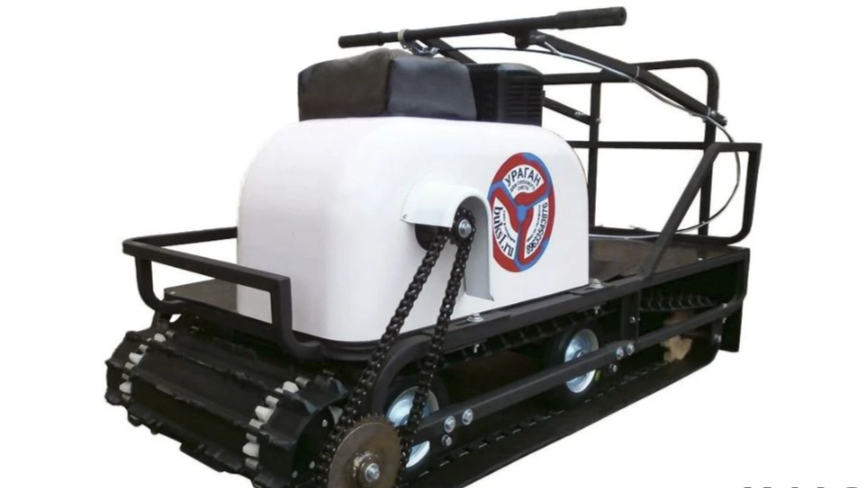 Мотобуксировщик Ураган Классика 15 л.с. в Благовещенске