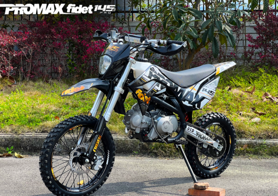 Мотоцикл (питбайк) PROMAX FIDET (ФАЙДЕТ) 145E PRO 17/14 в Благовещенске