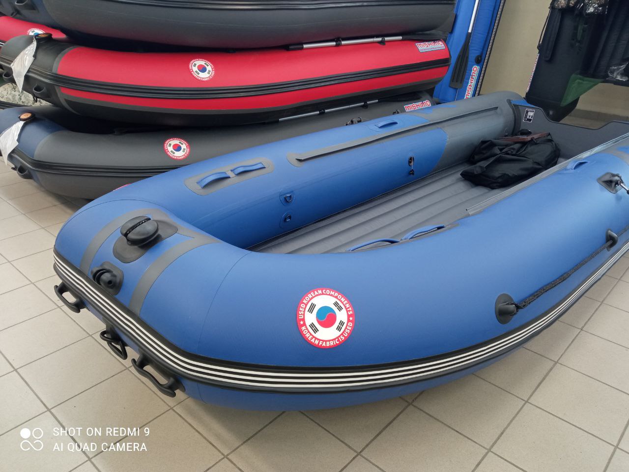 Лодка MISHIMO RIVER JET 460 под водомет в Благовещенске