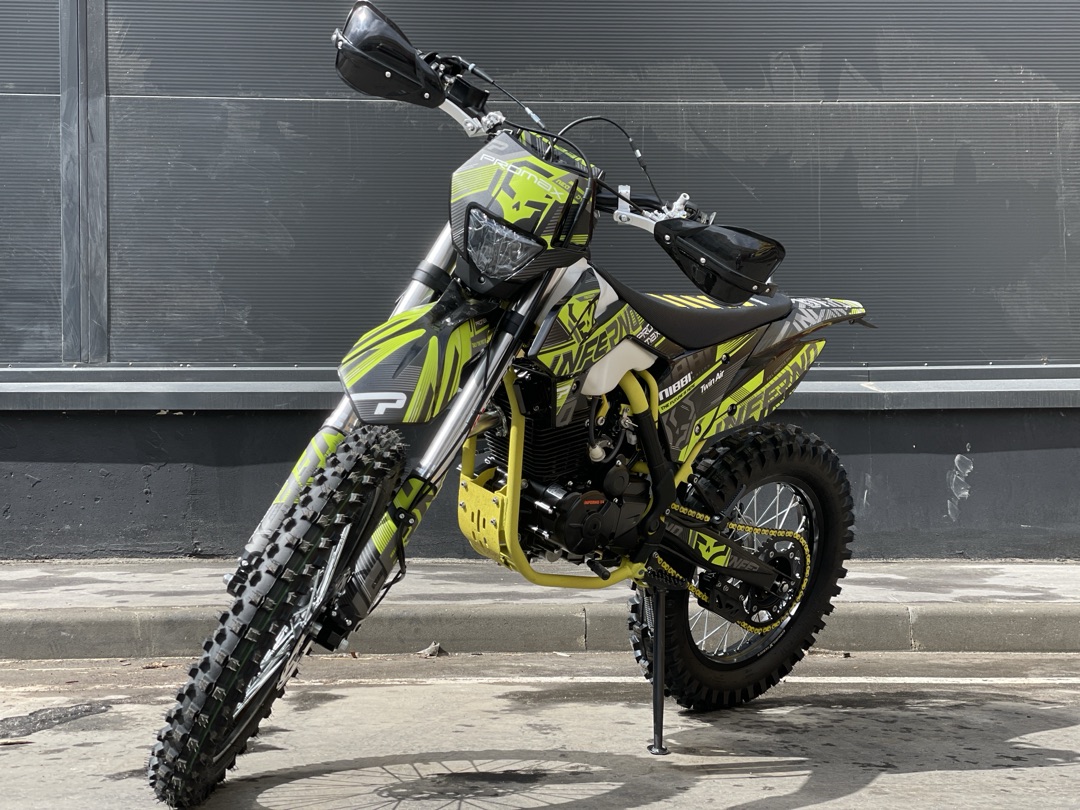 Кроссовый мотоцикл PROMAX INFERNO 380 (4 valves, 6 gears) в Благовещенске