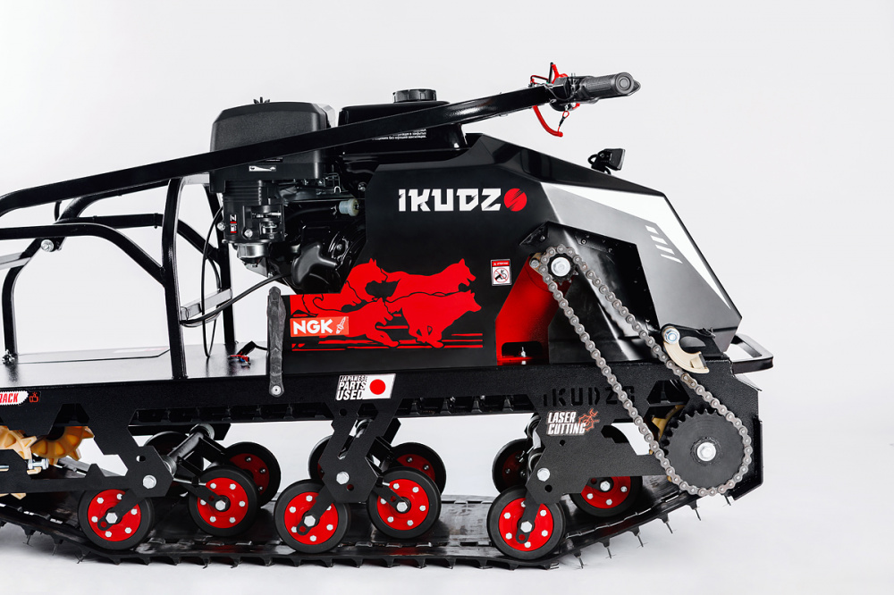 МОТОБУКСИРОВЩИК IKUDZO 2.0 1450/500 EK20 в Благовещенске