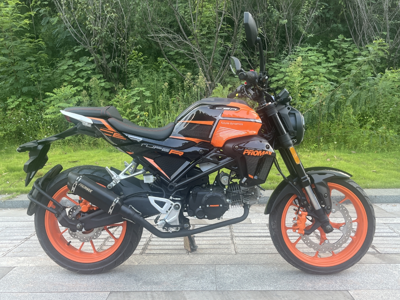 Мопед PROMAX CB130R (49) в Благовещенске