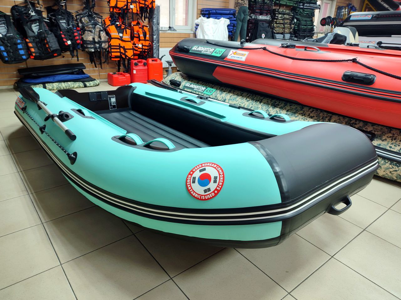 Лодка MISHIMO LITE 335 в Благовещенске