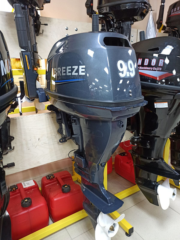 Лодочный мотор BREEZE F9,9S (4х тактный) в Благовещенске