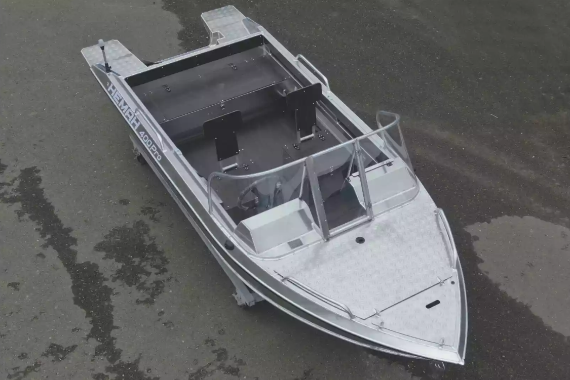 Алюминиевая лодка  Neman-400 PRO в Благовещенске