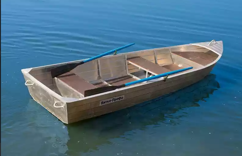 Алюминиевая лодка Вятка-Профи 37 в Благовещенске