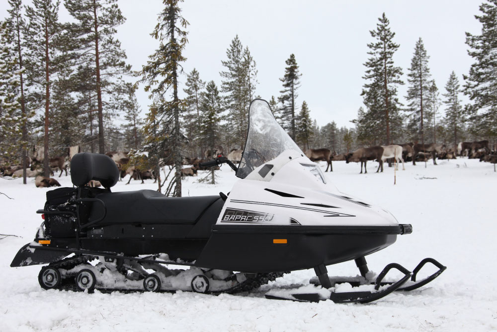 Снегоход Русская механика РМ ТАЙГА ВАРЯГ 550 V в Благовещенске