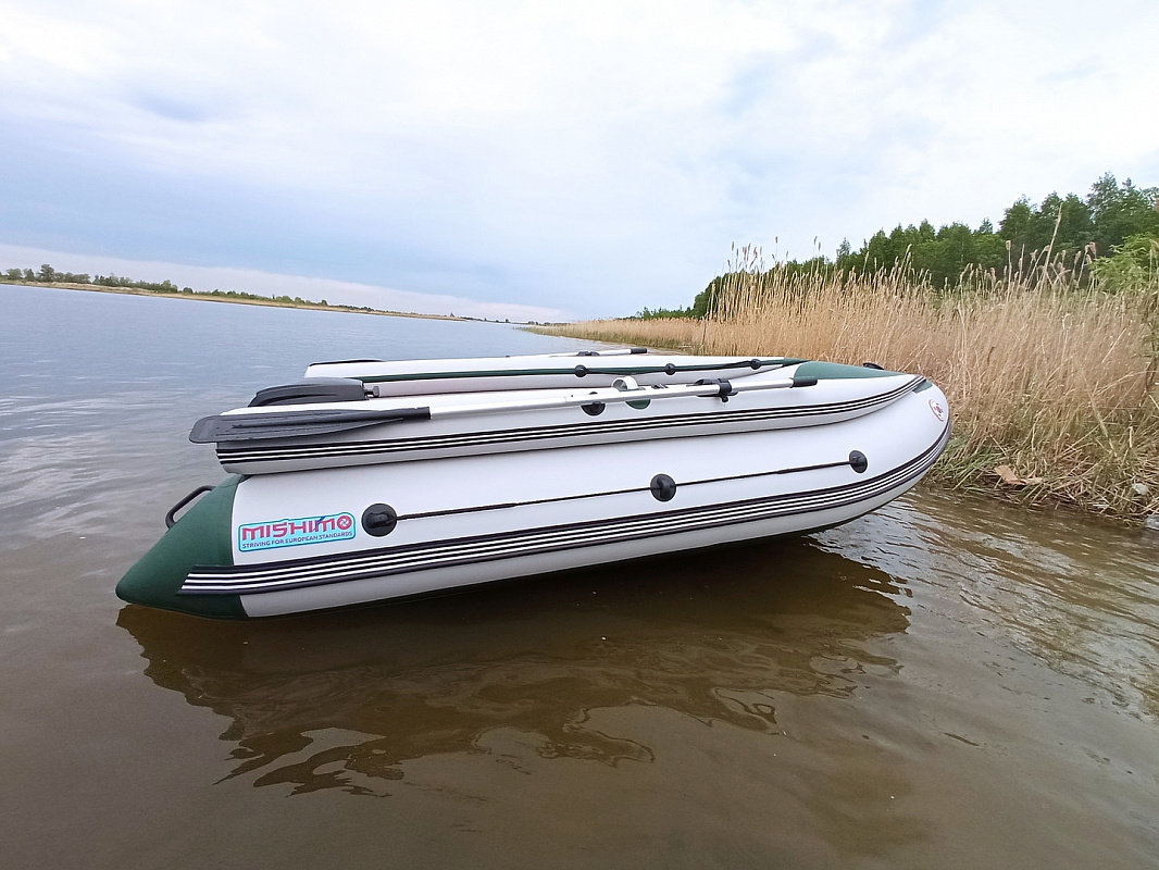Лодка MISHIMO FAMILY LITE DF 390 в Благовещенске Лодка MISHIMO FAMILY LITE DF 390 в Благовещенске
