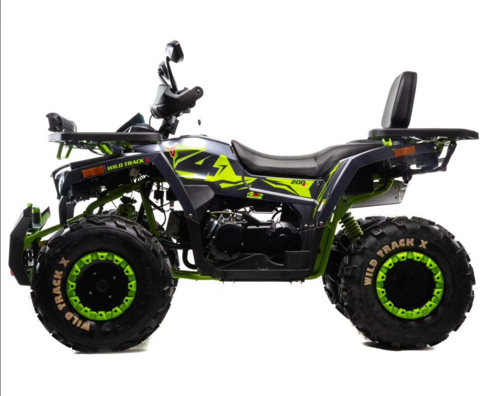 Квадроцикл MOTOLAND (МОТОЛЕНД) VOX200 WILD TRACK X WINCH (баланс. вал) в Благовещенске