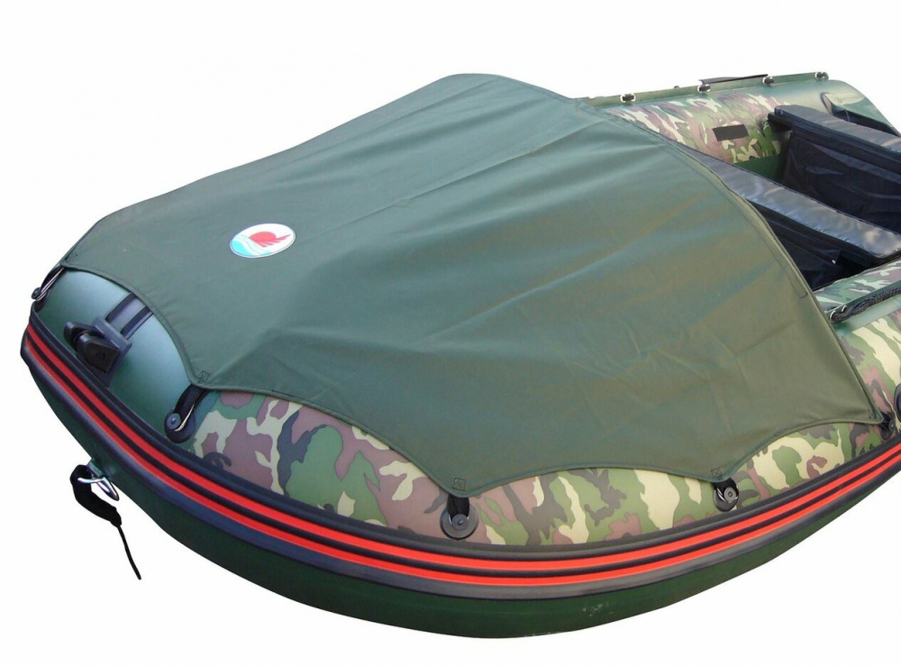 КОМПЛЕКТ НОСОВОГО ТЕНТА К ЛОДКЕ SMARINE SDP MAX 365-380 ЗЕЛЕНЫЙ в Благовещенске